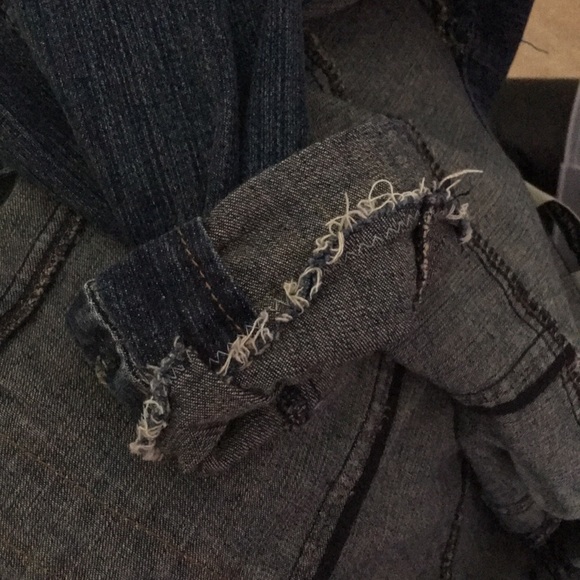Jean jacket - modified - Picture 7 of 7